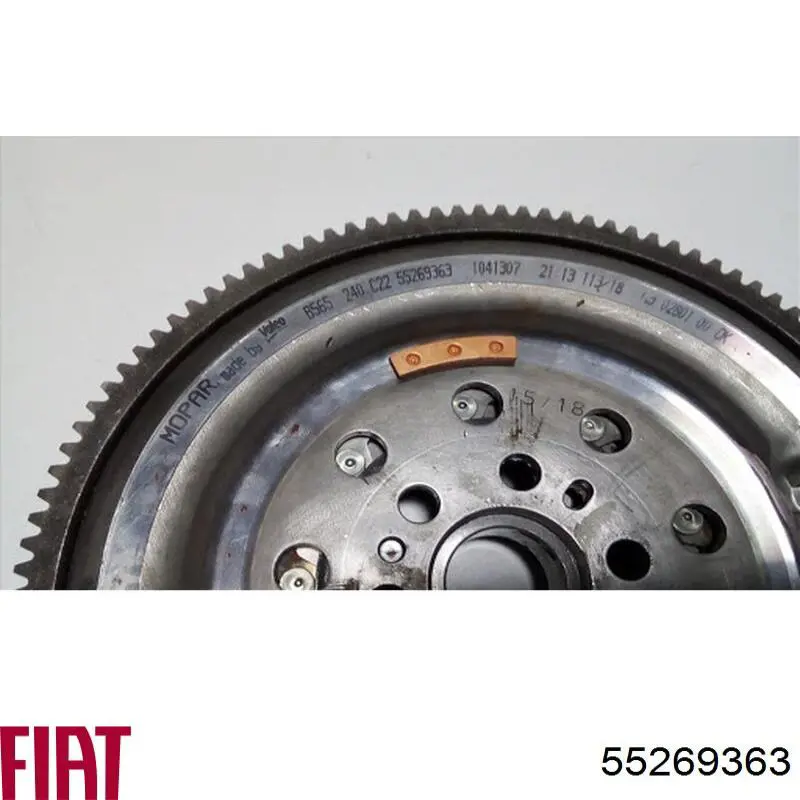 Маховик двигуна Fiat/Alfa/Lancia 55269363 ціна, від 466.41 USD