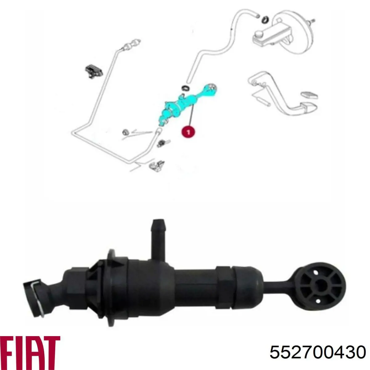 552700430 Fiat/Alfa/Lancia 