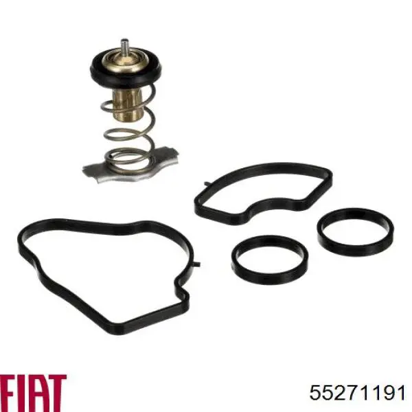 Корпус термостата 55275654 Fiat/Alfa/Lancia