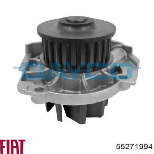 Помпа охолодження Fiat/Alfa/Lancia 55271994 ціна, від 31.95 USD