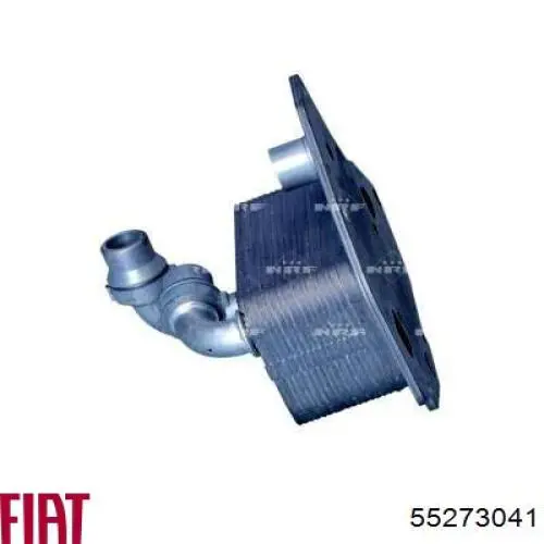 Корпус масляного фільтра Fiat/Alfa/Lancia 55273041 ціна, від 101.56 USD