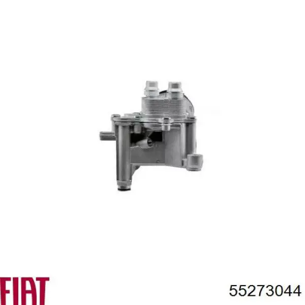 Купити 55273044 Fiat/Alfa/Lancia Радіатор масляний (холодильник), під фільтром
