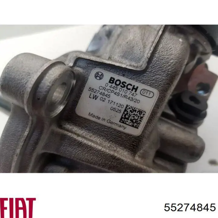 Насос паливний високого тиску Chrysler 55260837 ціна, від 343.45 USD