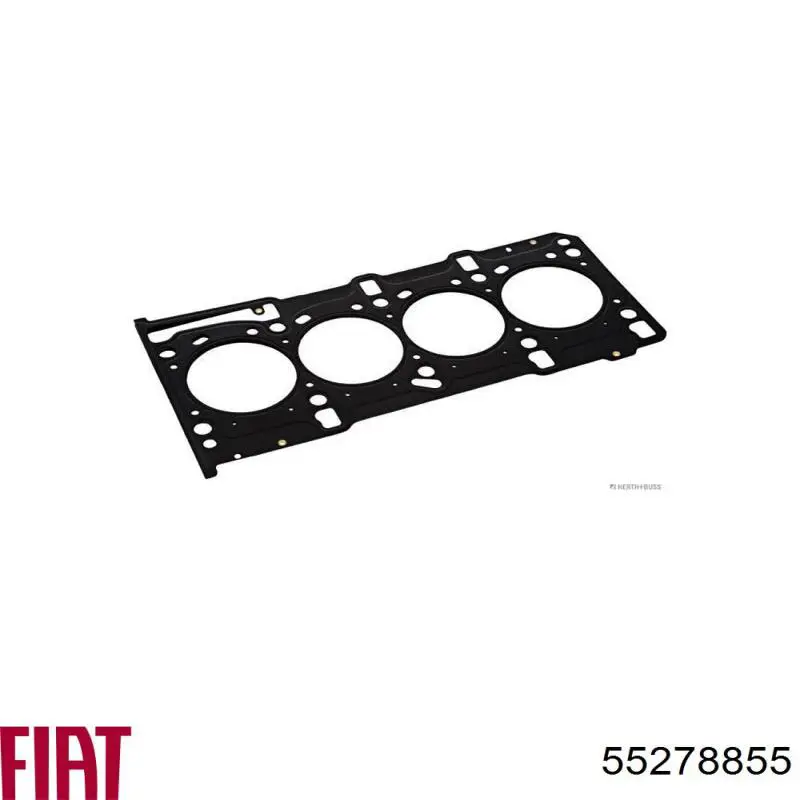 55278855 Fiat/Alfa/Lancia прокладка головки блока циліндрів (гбц)
