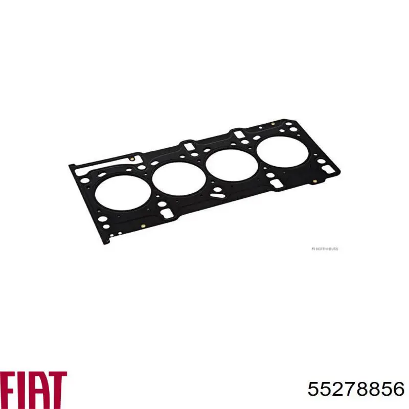 Прокладка ГБЦ Fiat/Alfa/Lancia 55278856 ціна, від 26.52 USD