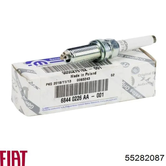 Котушка запалювання Fiat/Alfa/Lancia 55282087 ціна, від 36.26 USD