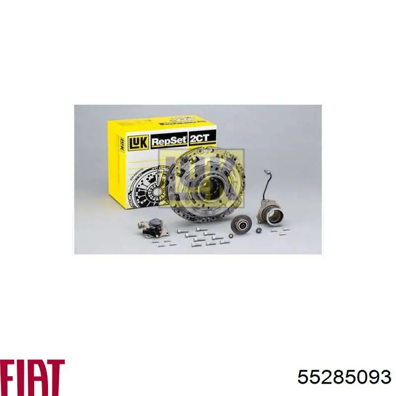Купити 55285093 Fiat/Alfa/Lancia Комплект зчеплення (диск, корзина, підшипник)