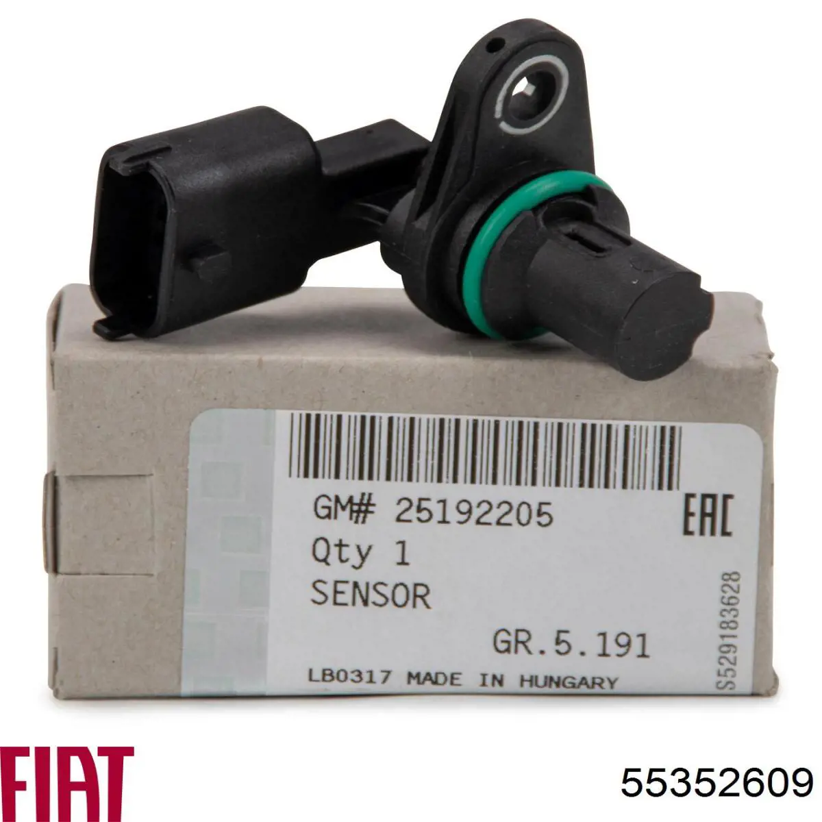 55352609 Fiat/Alfa/Lancia Датчик розподільного вала