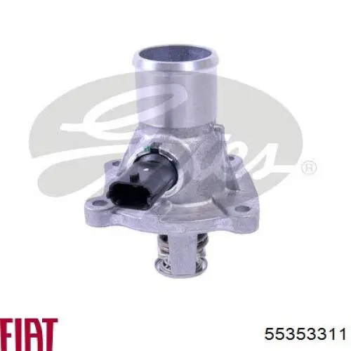 55353311 Fiat/Alfa/Lancia Корпус термостата в зборі