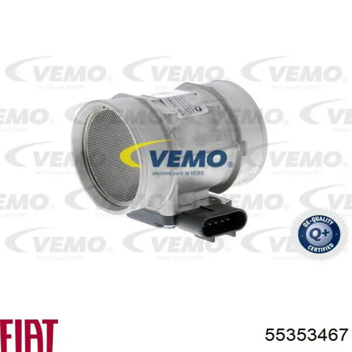 Датчик масової витрати повітря Fiat/Alfa/Lancia 55353467 ціна, від 57.75 USD