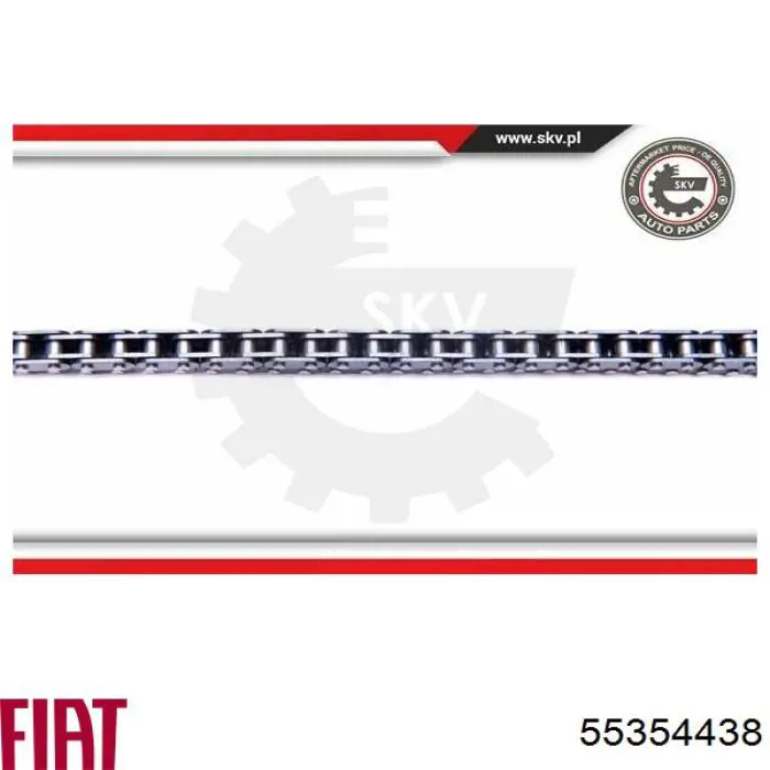 Шестерня балансувального валу, права Fiat/Alfa/Lancia 55354438 ціна, від 50.60 USD