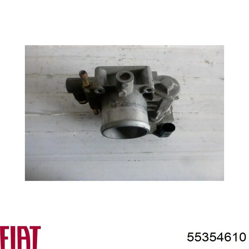 55354610 Fiat/Alfa/Lancia Дросільна заслінка в зборі