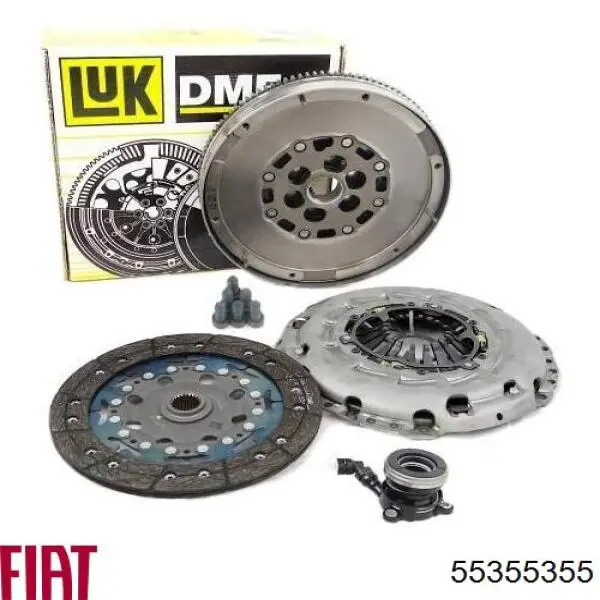 Купити 55355355 Fiat/Alfa/Lancia Комплект зчеплення (диск, корзина, підшипник)
