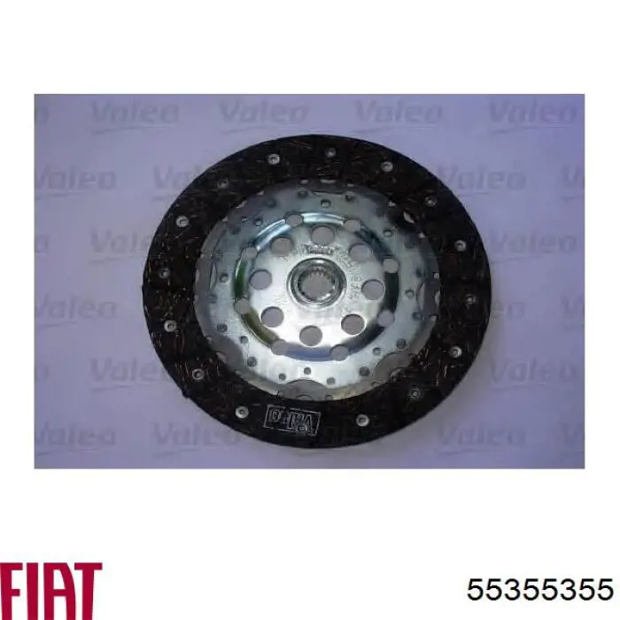 55355355 Fiat/Alfa/Lancia Зчеплення в зборі