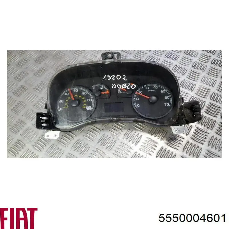 Купити 5550004601 Fiat/Alfa/Lancia 