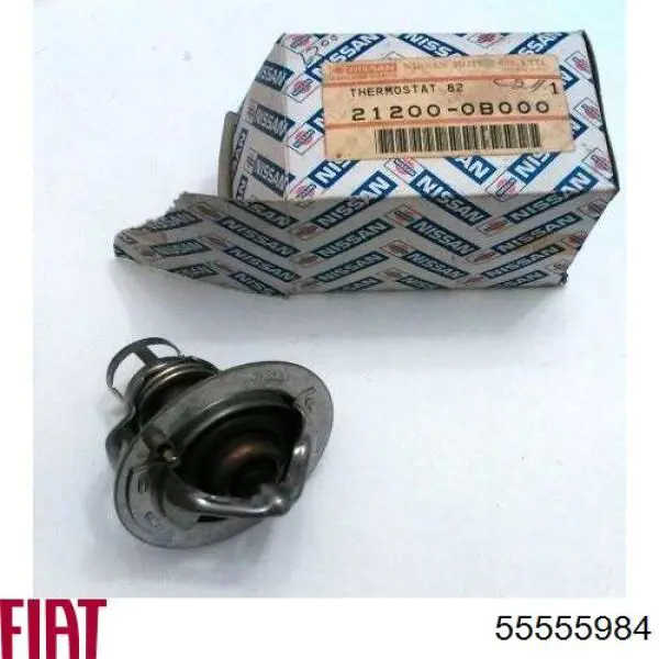 Прокладка корпусу термостата Fiat/Alfa/Lancia 55555984 ціна, від 1.08 USD