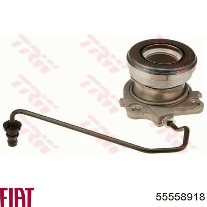 55558918 Fiat/Alfa/Lancia Робочий циліндр зчеплення в зборі з витискним підшипником