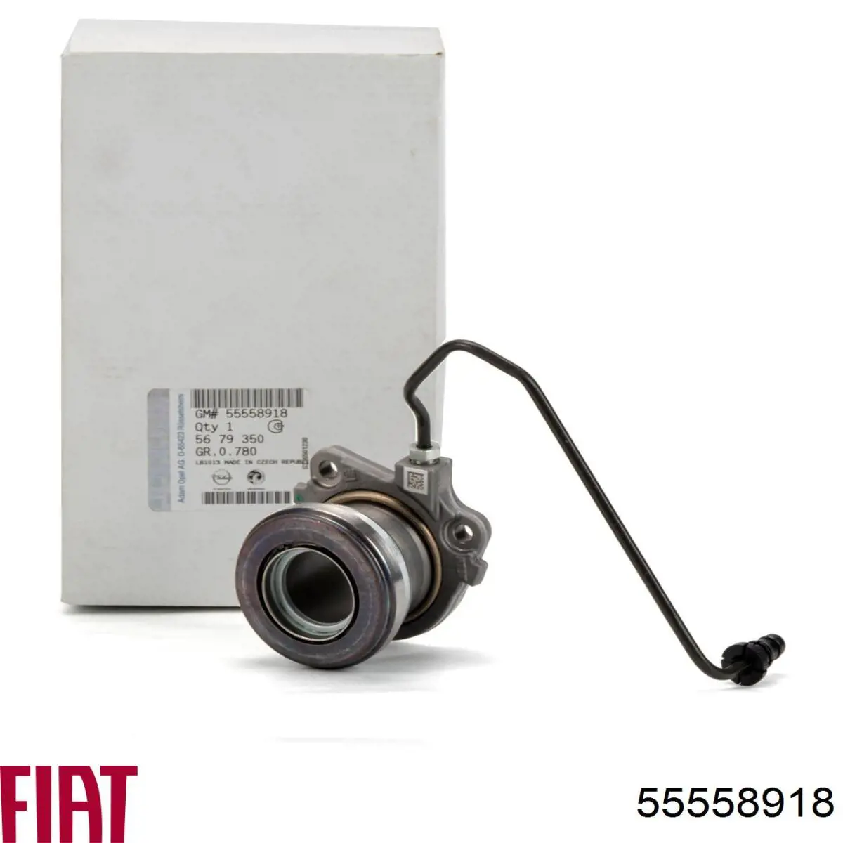 Купити 55558918 Fiat/Alfa/Lancia Робочий циліндр зчеплення в зборі з витискним підшипником