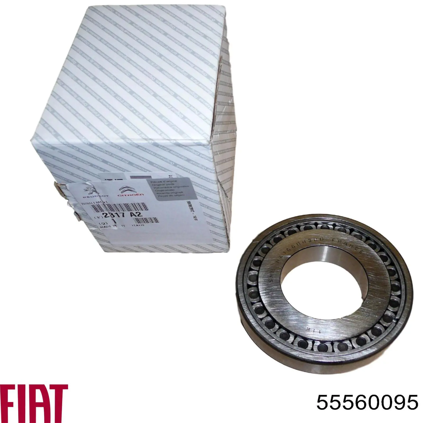Підшипник вторинного валу коробки SNR N41660H300 ціна, від 33.40 USD