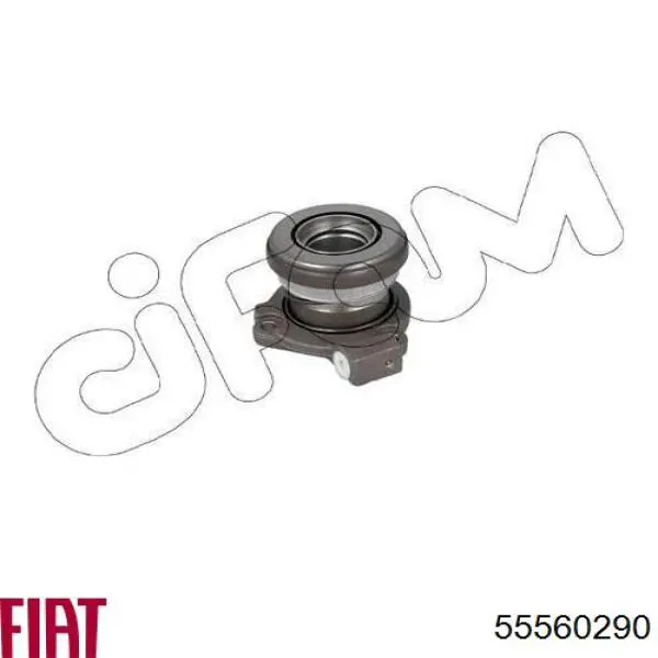 Купити 55560290 Fiat/Alfa/Lancia Робочий циліндр зчеплення в зборі з витискним підшипником