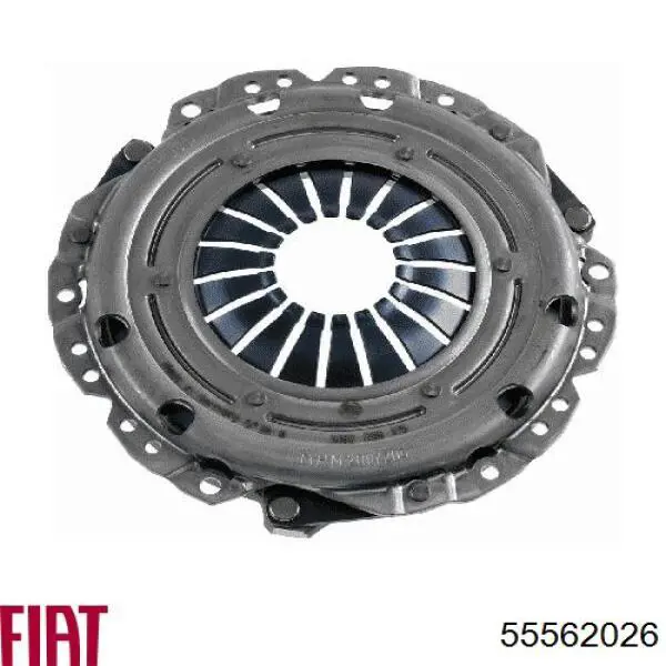 55562026 Fiat/Alfa/Lancia Натискний диск зчеплення