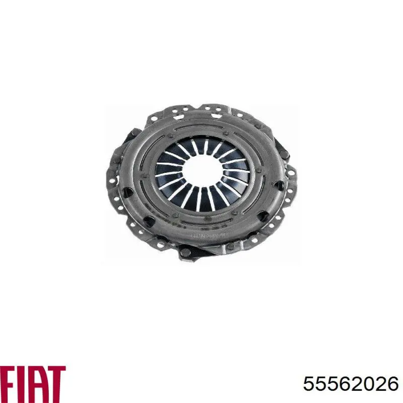 Корзина зчеплення 55562026 Fiat/Alfa/Lancia