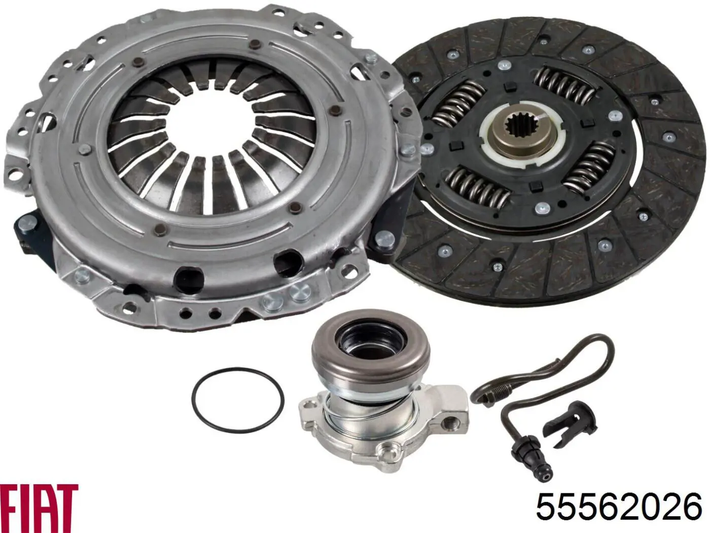 Пелюстковий кошик зчеплення Fiat/Alfa/Lancia 55562026 ціна, від 60.39 USD