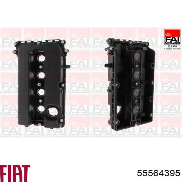 55564395 Fiat/Alfa/Lancia Кришка двигуна