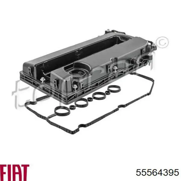 Клапанна кришка 55564395 Fiat/Alfa/Lancia