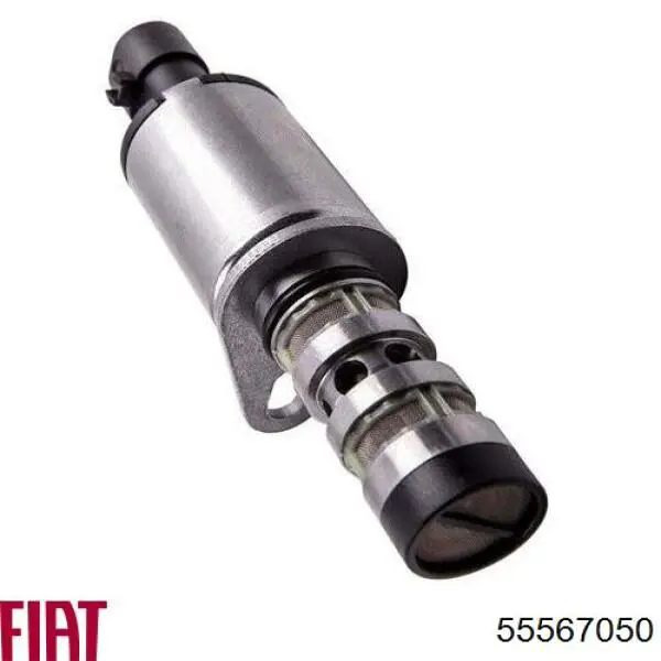 55567050 Fiat/Alfa/Lancia клапан електромагнітний положення (фаз розподільного валу)