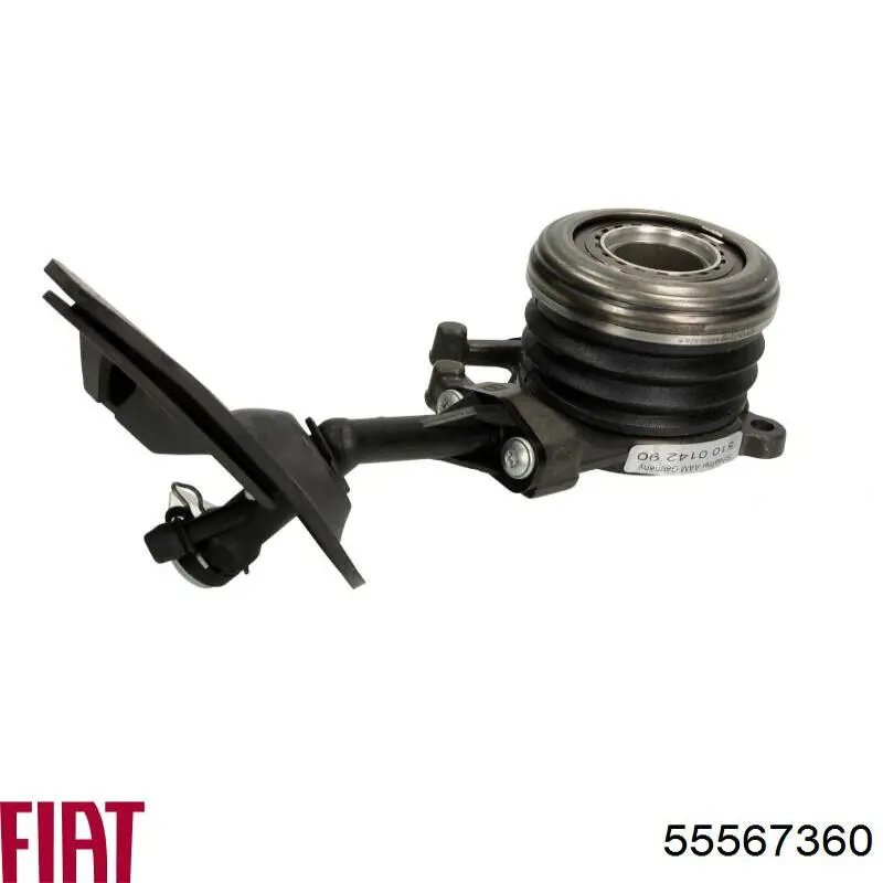 Купити 55567360 Fiat/Alfa/Lancia Робочий циліндр зчеплення в зборі з витискним підшипником