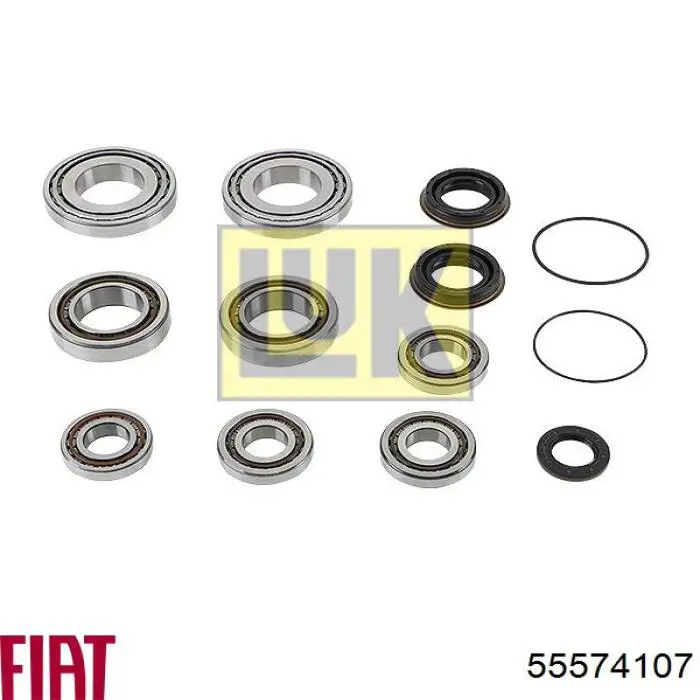  Fiat/Alfa/Lancia 55574107 ціна, від 14.36 USD