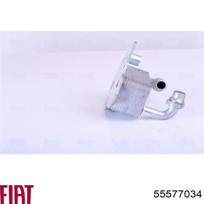 Купити 55577034 Fiat/Alfa/Lancia Корпус масляного фільтра