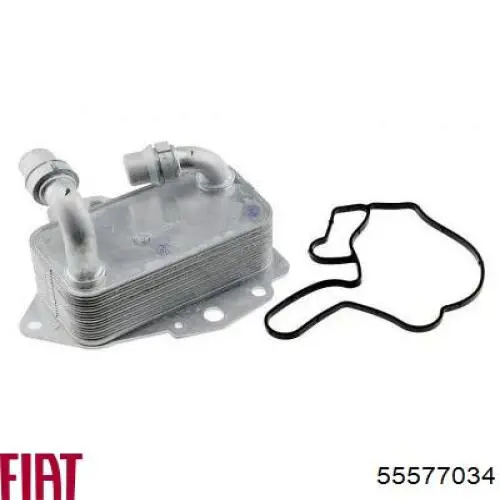 Корпус масляного фільтра 55577034 Fiat/Alfa/Lancia