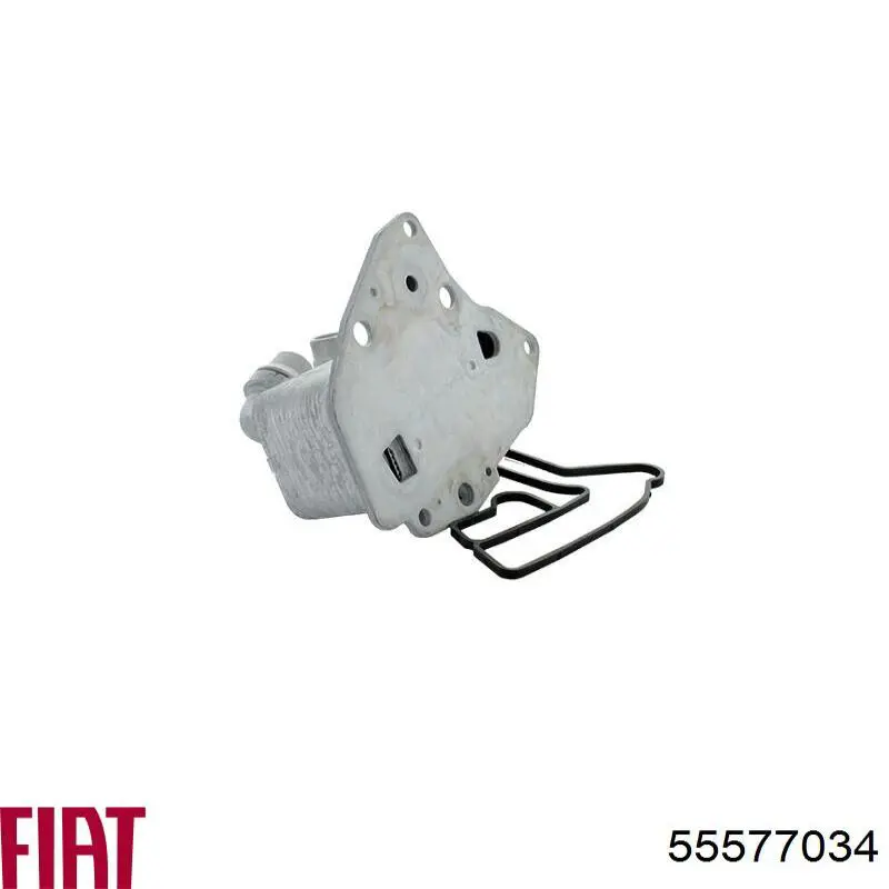 Корпус масляного фільтра Fiat/Alfa/Lancia 55577034