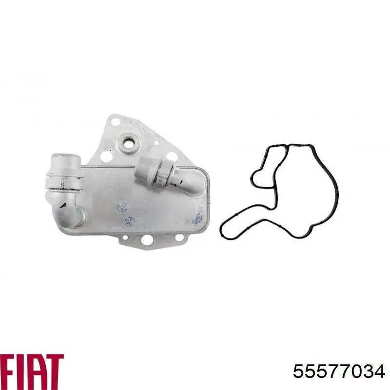 Корпус масляного фільтра Fiat/Alfa/Lancia 55577034 ціна, від 113.87 USD