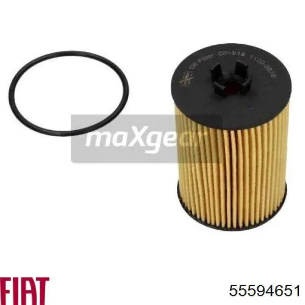 55594651 Fiat/Alfa/Lancia Фільтр масла