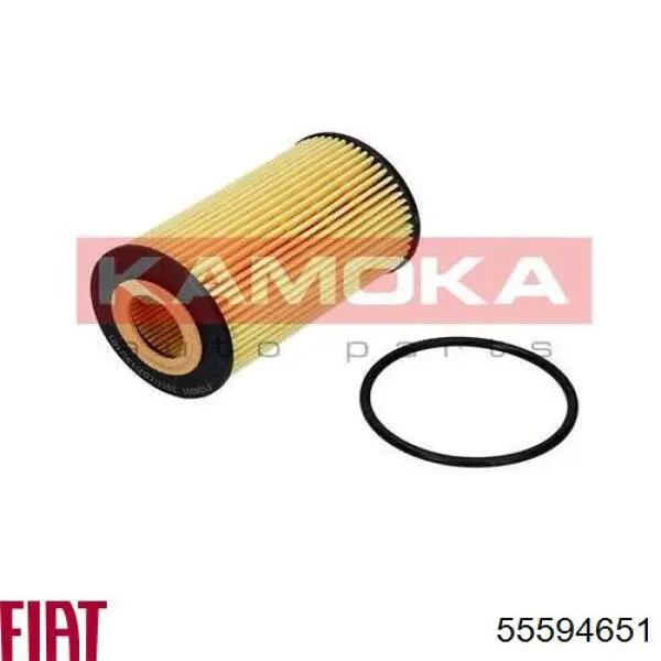Масляний фільтр двигуна Fiat/Alfa/Lancia 55594651 ціна, від 5.08 USD