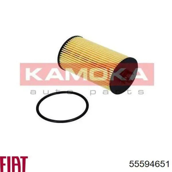 Купити 55594651 Fiat/Alfa/Lancia Фільтр очищення масла відцентровий