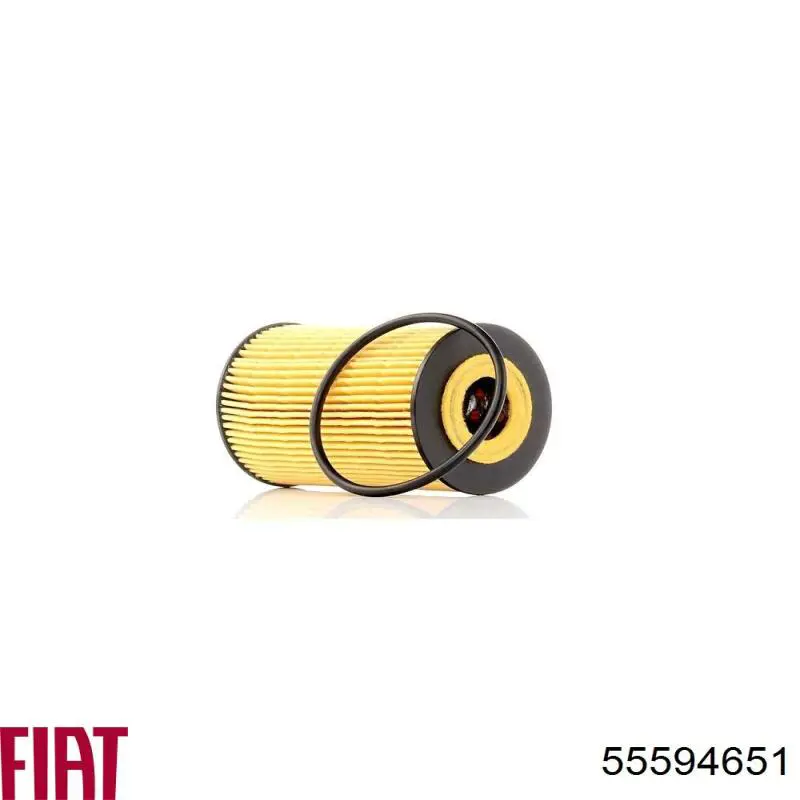 Фільтр масляний Fiat/Alfa/Lancia 55594651