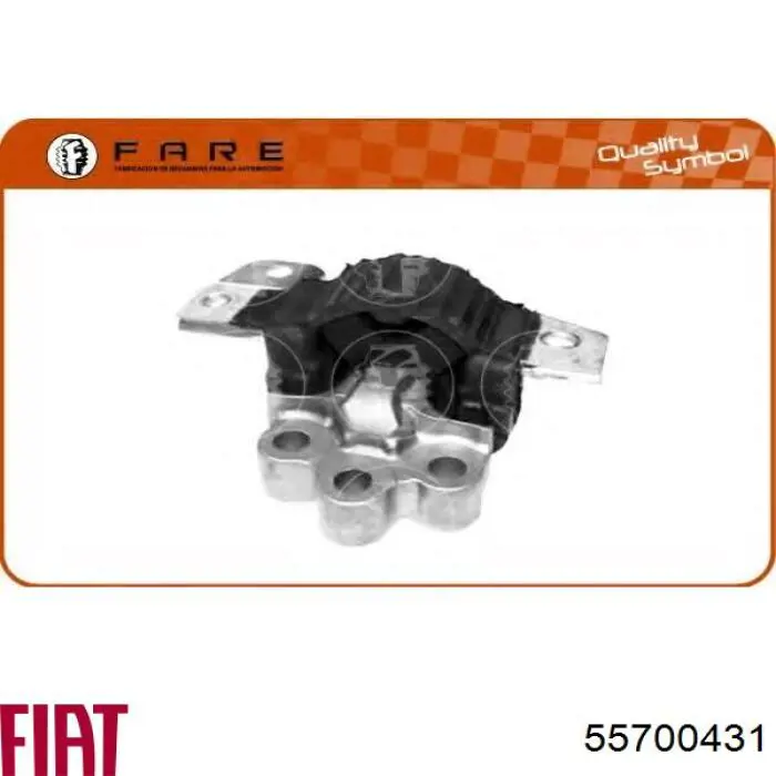 55700431 Fiat/Alfa/Lancia Права подушка мотора