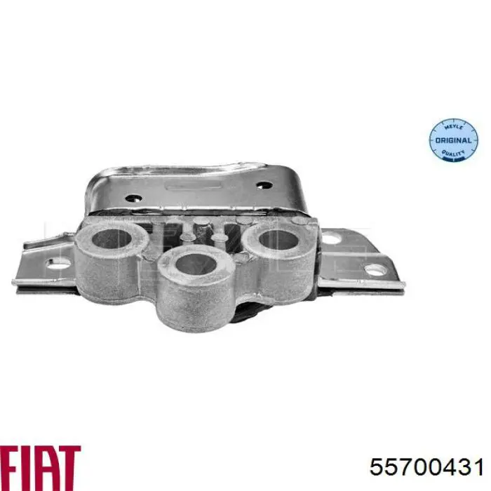 Права подушка двигуна Fiat/Alfa/Lancia 55700431 ціна, від 47.84 USD