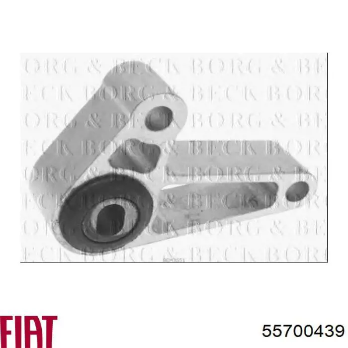 Подушка (опора) двигуна, задня Fiat/Alfa/Lancia 55700439 ціна, від 17.72 USD
