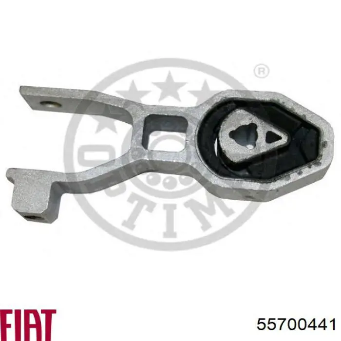 Купити 55700441 Fiat/Alfa/Lancia Кронштейн подушки (опори) двигуна, задньої
