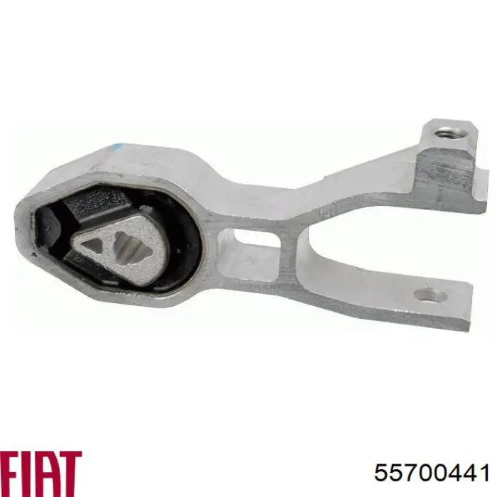 Кронштейн подушки (опори) двигуна, задньої Fiat/Alfa/Lancia 55700441 ціна, від 20.78 USD