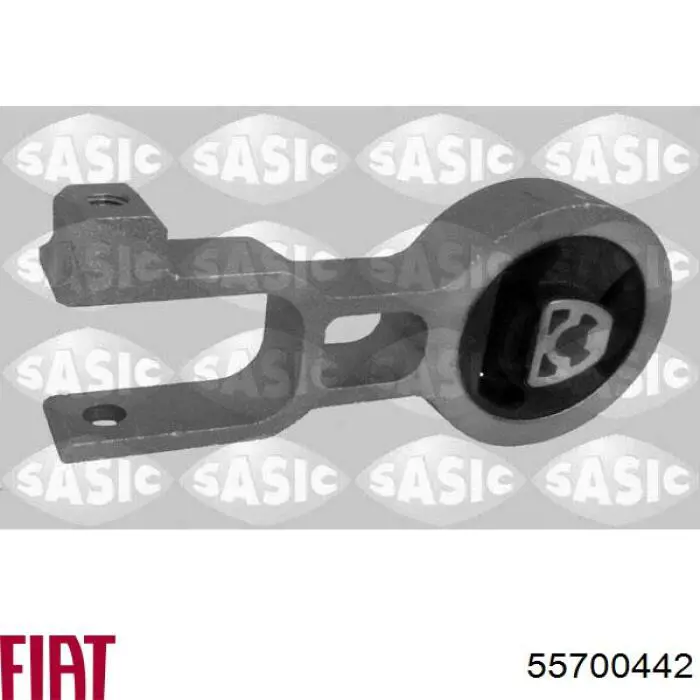 55700442 Fiat/Alfa/Lancia Подушка передньої опори двигуна