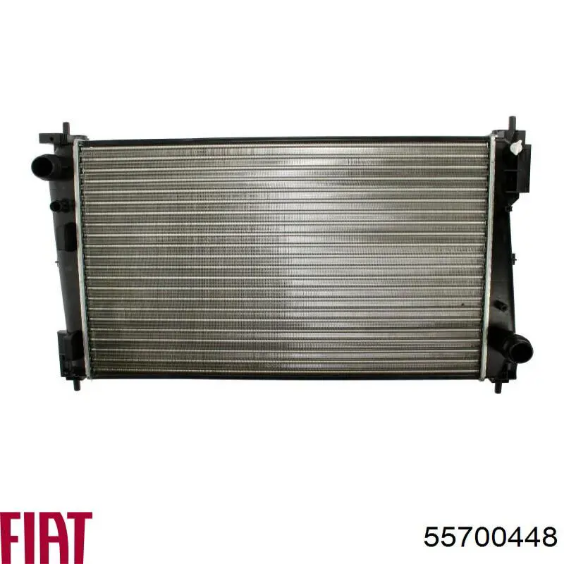 55700448 Fiat/Alfa/Lancia Радіатор охолодження двигуна