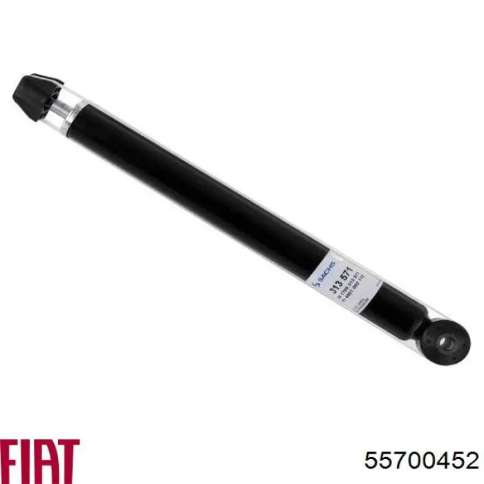 Амортизатор задній Fast FT11074 ціна, від 15.59 USD