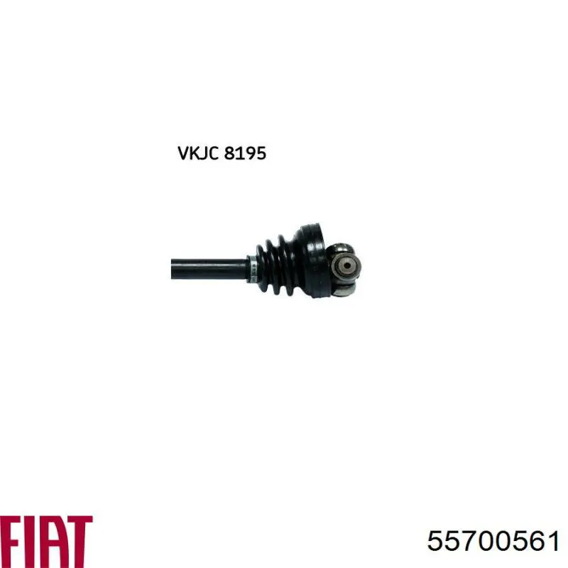 Привід передній лівий Trakmotive/Surtrack 301127 ціна, від 63.47 USD