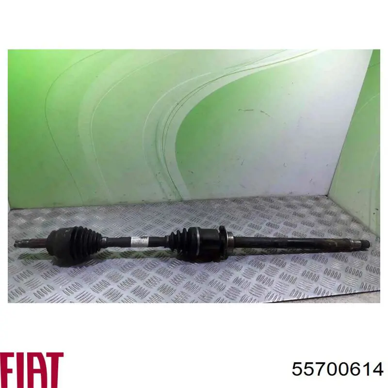 55700614 Fiat/Alfa/Lancia Привід передній правий